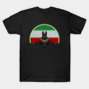 Anubis Iran T-Shirt